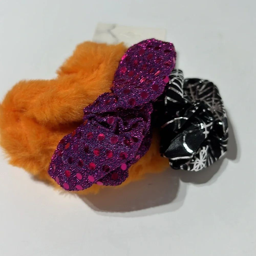 Girl’s Halloween Theme Hair Accessory Bundle